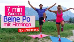 Beine Po Workout