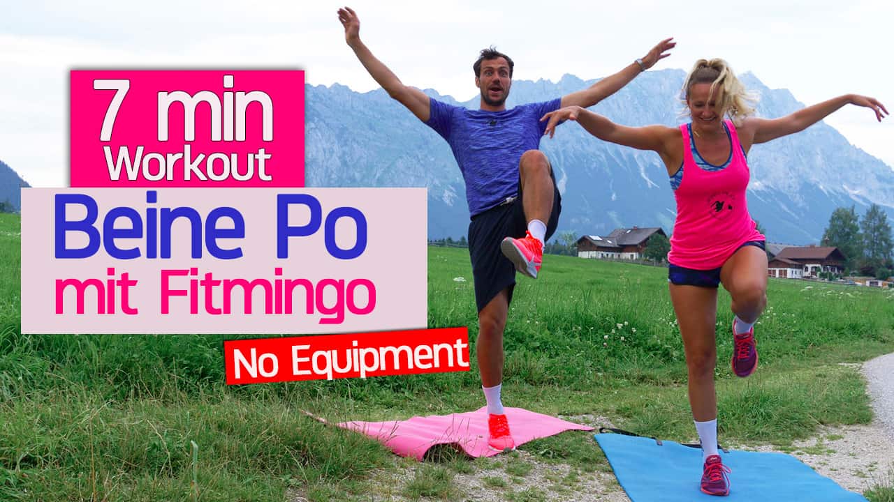 Beine Po Workout