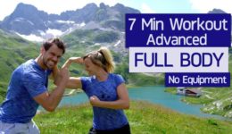 7 Minuten Full Body Workout (für Fortgeschrittene)